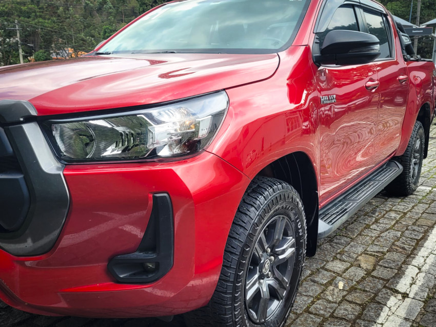 toyota hilux cd sr 4x4 2.8  diesel automatico