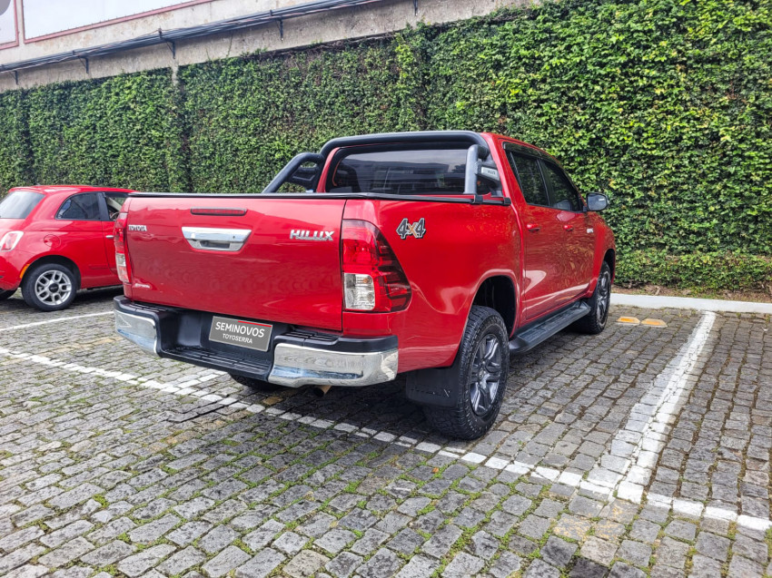 toyota hilux cd sr 4x4 2.8  diesel automatico