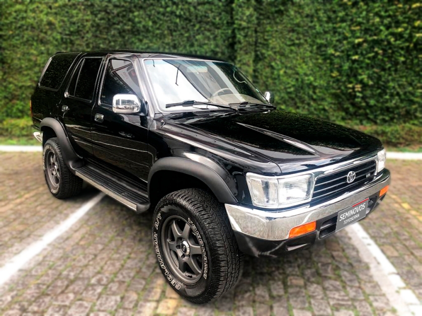 toyota sw4 v6 1994 - raridade de colecionador