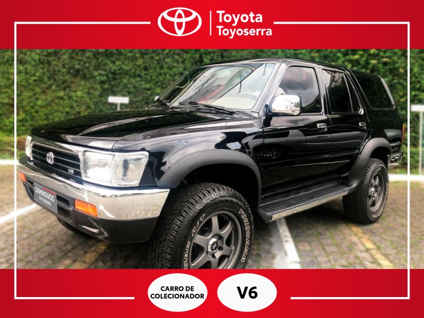 toyota sw4 v6 1994 - raridade de colecionador toyota sw4 v6 1994 - raridade de colecionador