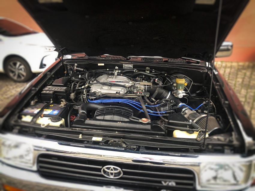 toyota sw4 v6 1994 - raridade de colecionador