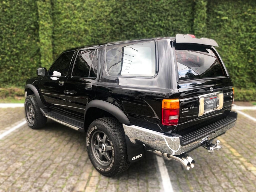 toyota sw4 v6 1994 - raridade de colecionador