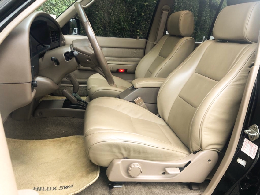 toyota sw4 v6 1994 - raridade de colecionador