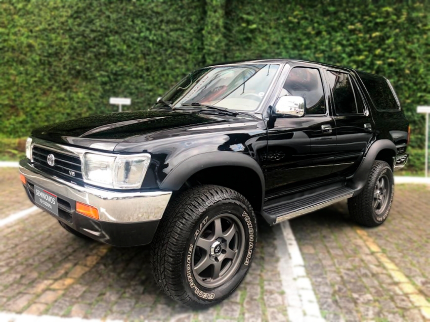 toyota sw4 v6 1994 - raridade de colecionador