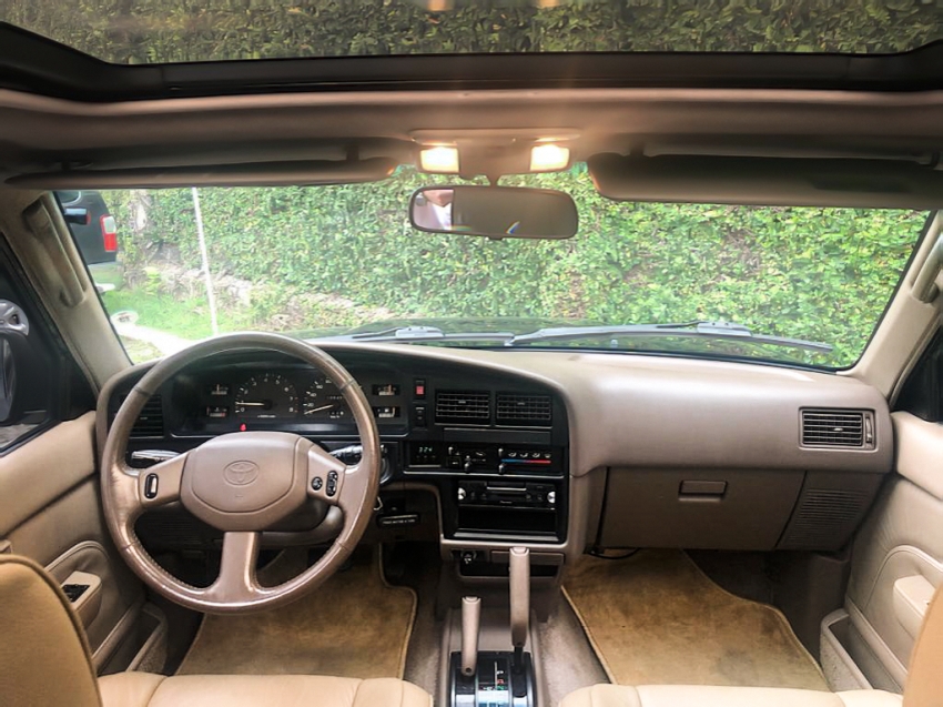 toyota sw4 v6 1994 - raridade de colecionador