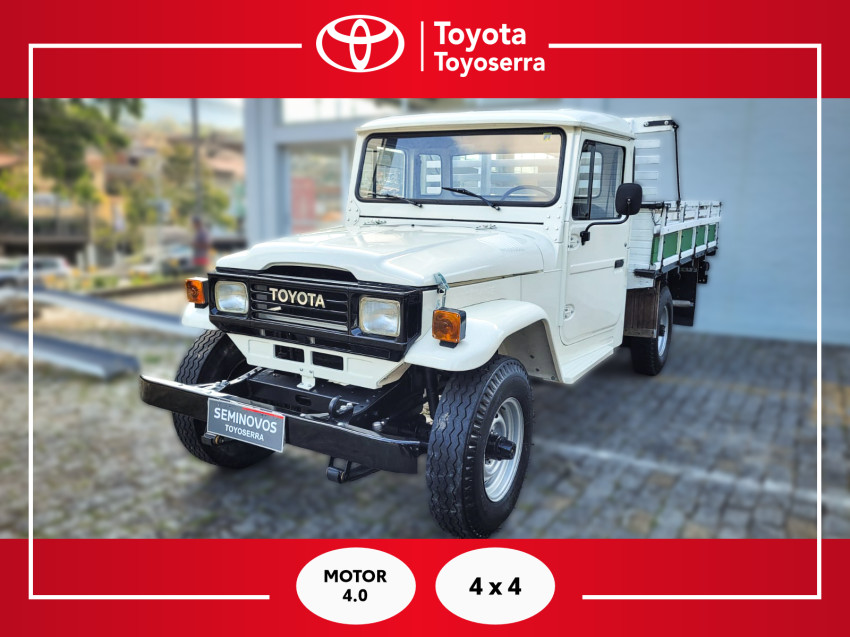 toyota band.picape chassi longo diesel