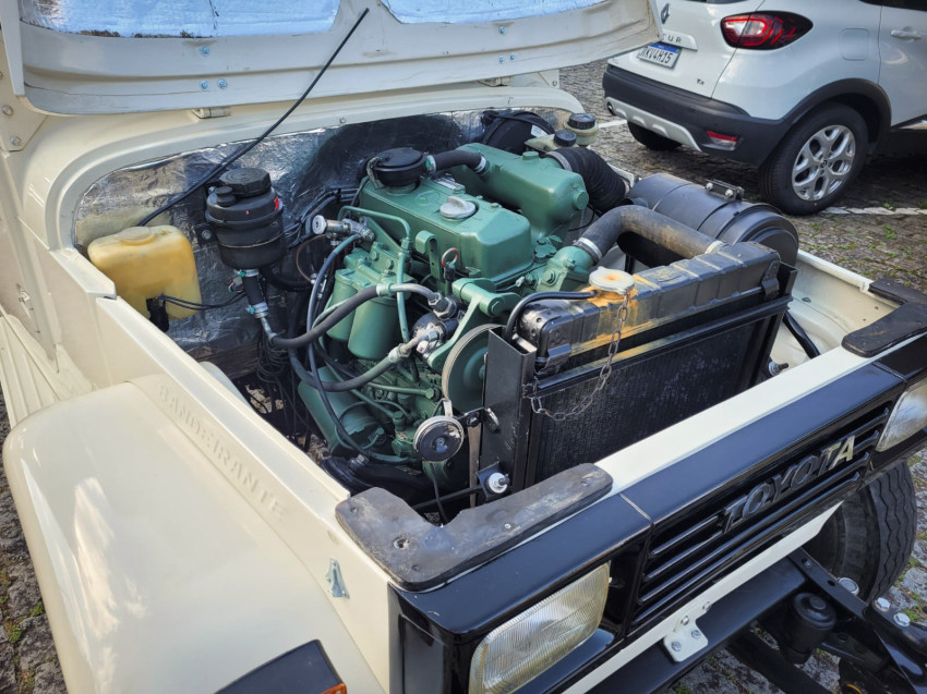 toyota band.picape chassi longo diesel