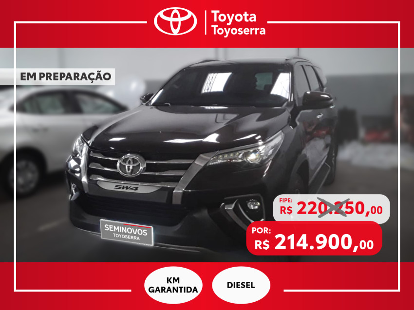 toyota hilux sw4 srx 4x4 2.8  dies. automatico