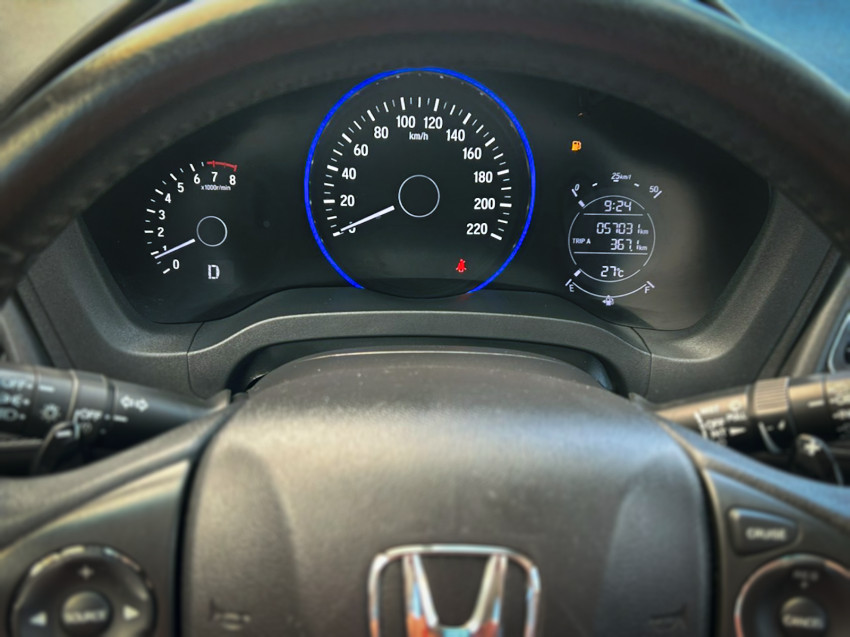 baixa km! - honda hr-v ex 1.8 flexone  automatico9 baixa km! - honda hr-v ex 1.8 flexone  automatico9