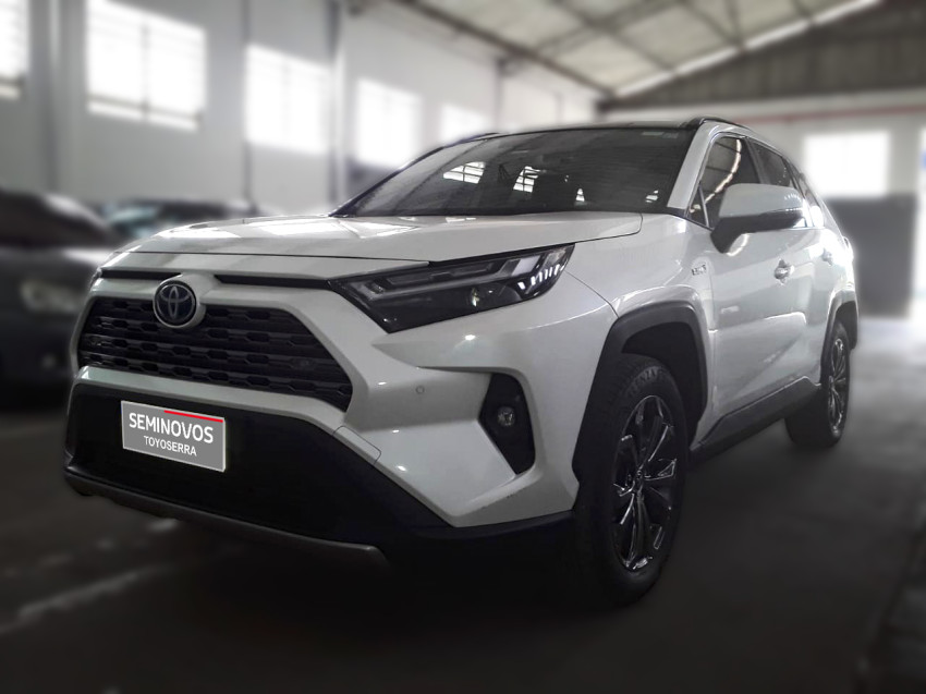 baixa km! - toyota rav4 2.5 sx connect 4x4 automatico (hibrido)1 baixa km! - toyota rav4 2.5 sx connect 4x4 automatico (hibrido)1