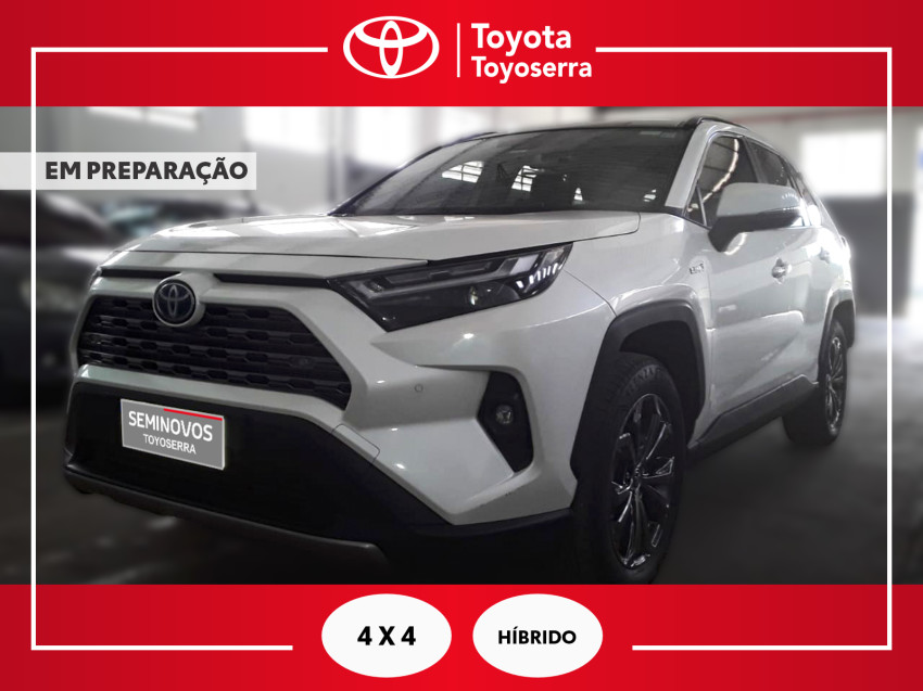 baixa km! - toyota rav4 2.5 sx connect 4x4 automatico (hibrido) baixa km! - toyota rav4 2.5 sx connect 4x4 automatico (hibrido)