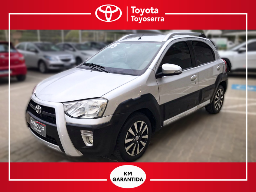 toyota etios cross 1.5 flex  manual