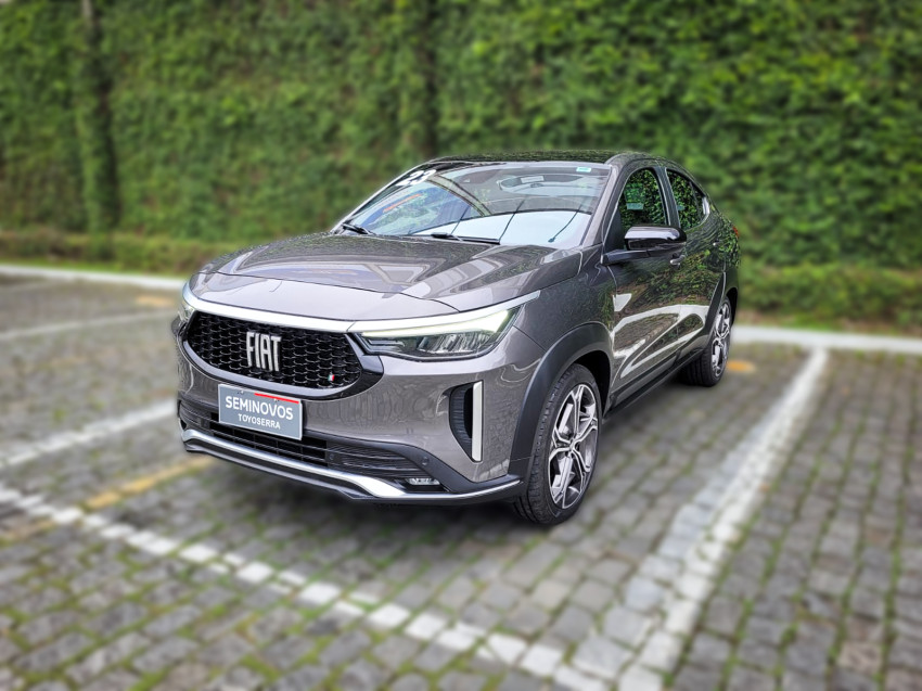 baixa km! - fiat fastback impetus 1.0 200 t. flex automatico2 baixa km! - fiat fastback impetus 1.0 200 t. flex automatico2