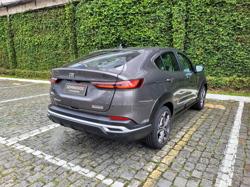 baixa km! - fiat fastback impetus 1.0 200 t. flex automatico4 baixa km! - fiat fastback impetus 1.0 200 t. flex automatico4