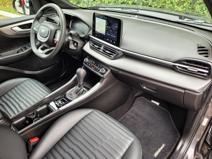 baixa km! - fiat fastback impetus 1.0 200 t. flex automatico12 baixa km! - fiat fastback impetus 1.0 200 t. flex automatico12