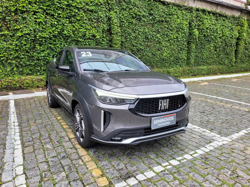 baixa km! - fiat fastback impetus 1.0 200 t. flex automatico3 baixa km! - fiat fastback impetus 1.0 200 t. flex automatico3