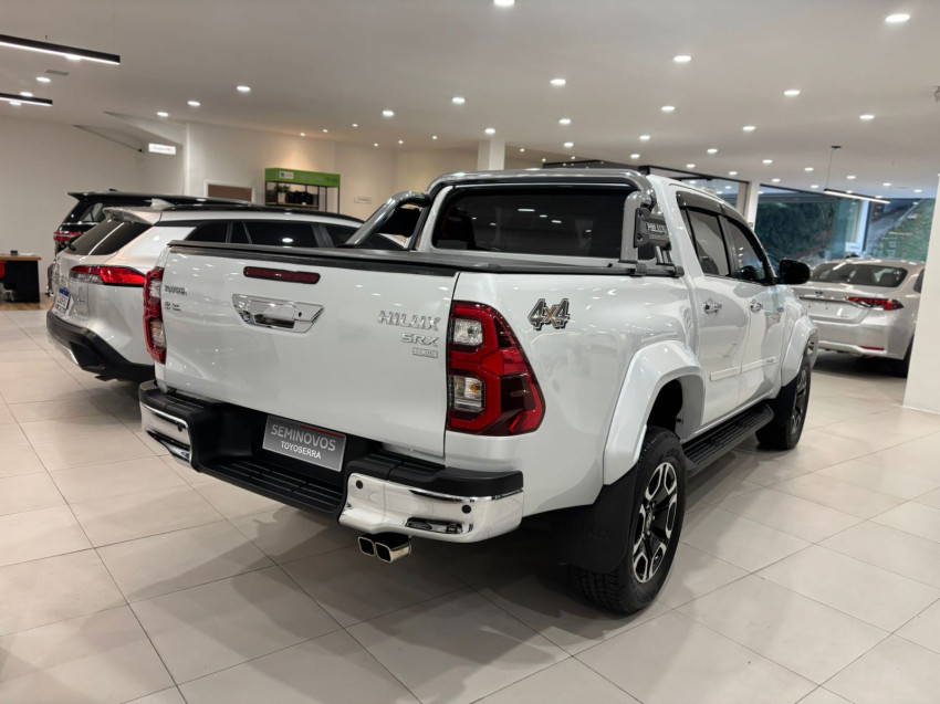 baixa km! - toyota hilux cd srx plus 4x4 2.8  die. automatico4