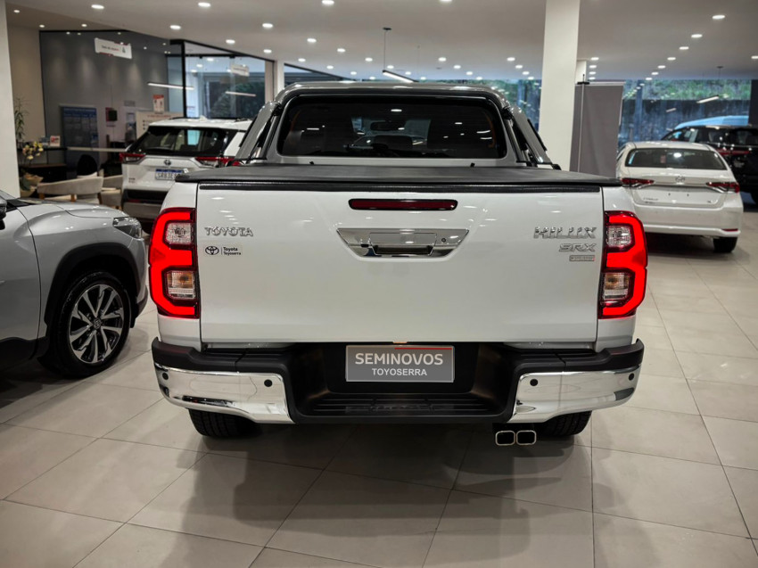 baixa km! - toyota hilux cd srx plus 4x4 2.8  die. automatico25