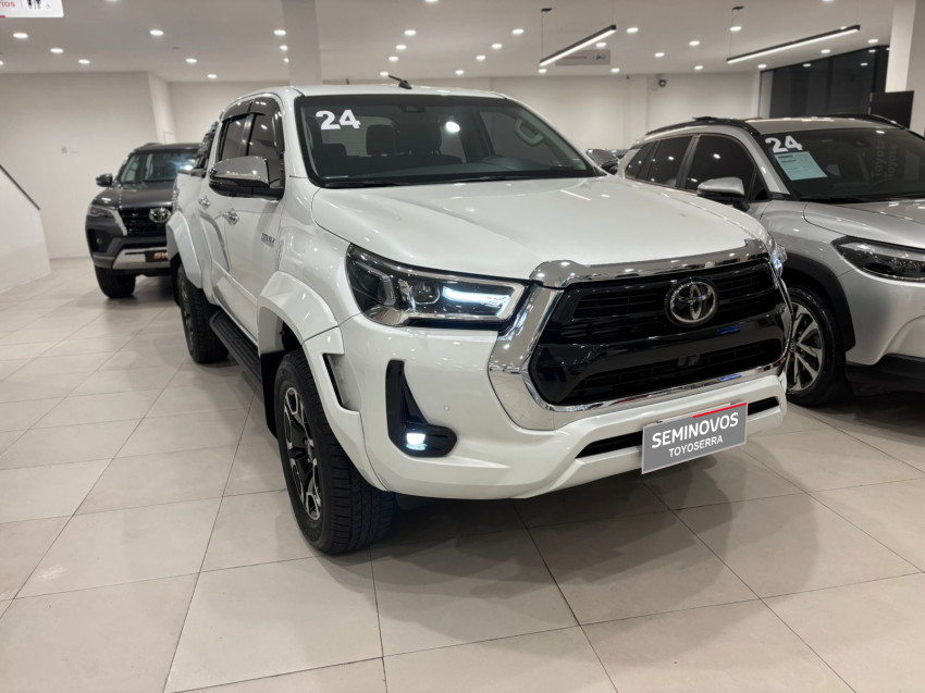 baixa km! - toyota hilux cd srx plus 4x4 2.8  die. automatico3