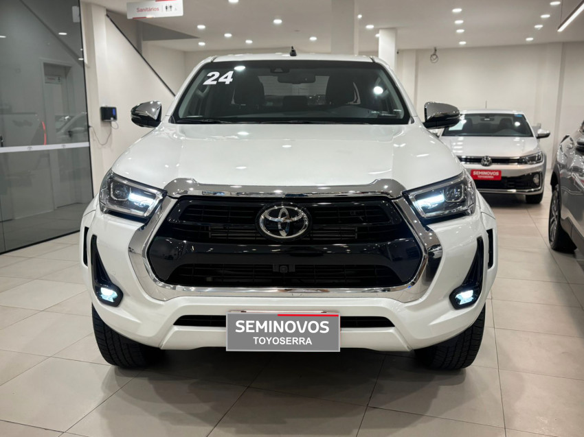 baixa km! - toyota hilux cd srx plus 4x4 2.8  die. automatico20