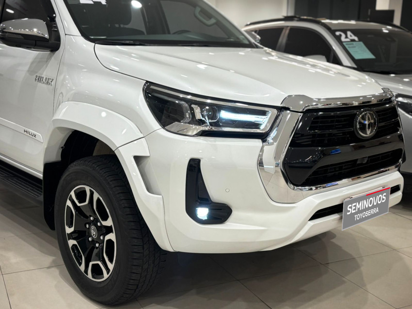 baixa km! - toyota hilux cd srx plus 4x4 2.8  die. automatico19