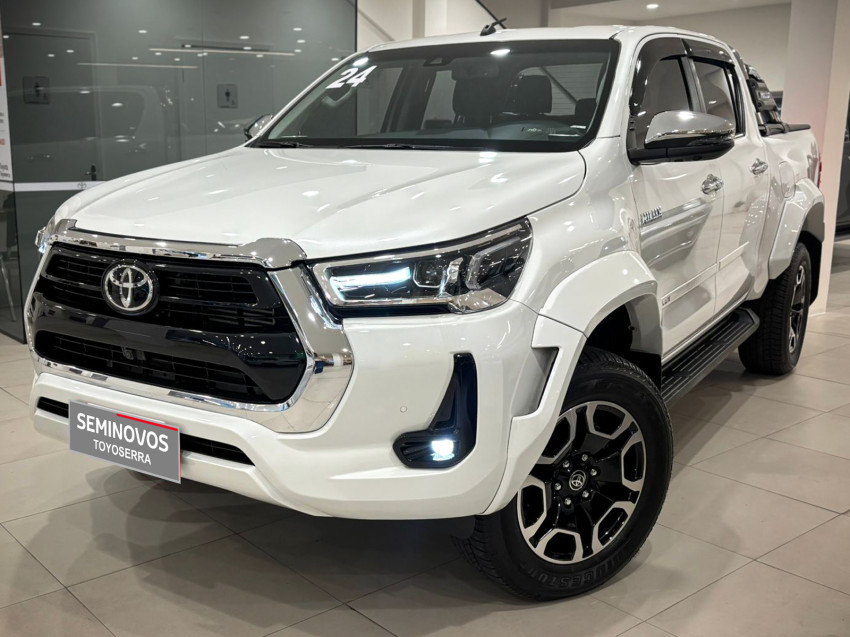 baixa km! - toyota hilux cd srx plus 4x4 2.8  die. automatico21