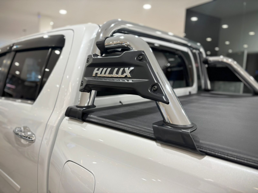 baixa km! - toyota hilux cd srx plus 4x4 2.8  die. automatico24