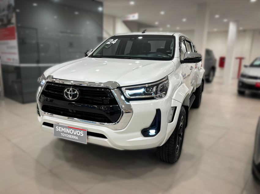 baixa km! - toyota hilux cd srx plus 4x4 2.8  die. automatico2