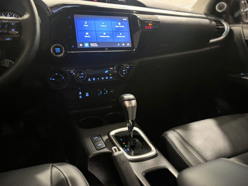 baixa km! - toyota hilux cd srx plus 4x4 2.8  die. automatico17