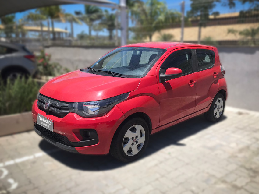 baixa km! - fiat mobi like 1.0 fire flex .1