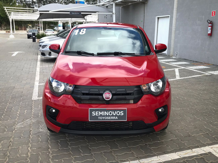 baixa km! - fiat mobi like 1.0 fire flex .11