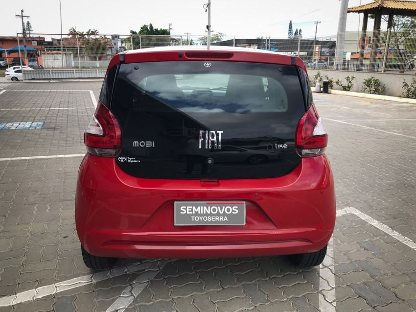 baixa km! - fiat mobi like 1.0 fire flex .12