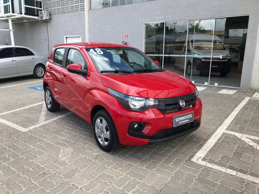 baixa km! - fiat mobi like 1.0 fire flex .3