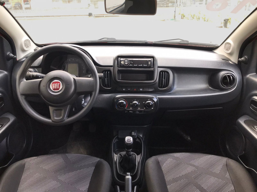 baixa km! - fiat mobi like 1.0 fire flex .6