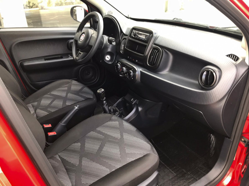 baixa km! - fiat mobi like 1.0 fire flex .9