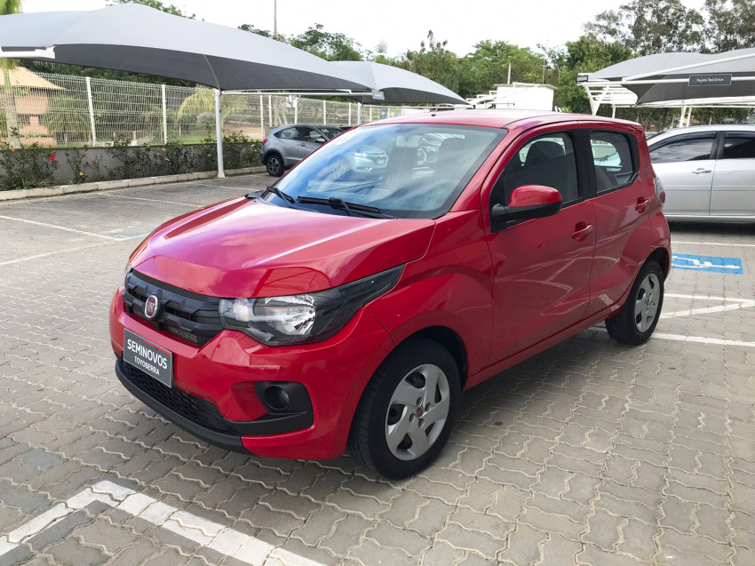 baixa km! - fiat mobi like 1.0 fire flex .1