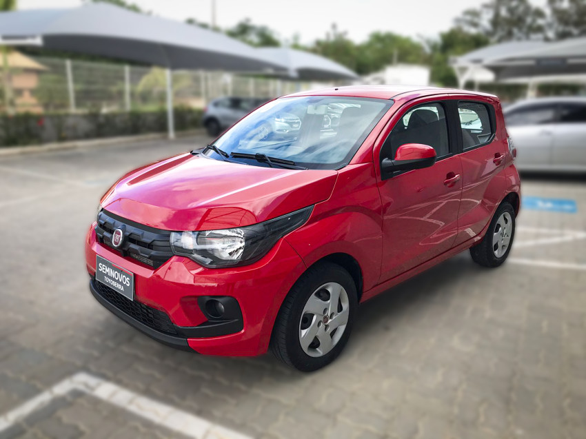 baixa km! - fiat mobi like 1.0 fire flex .2