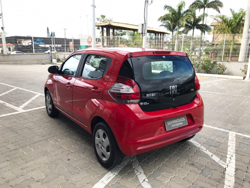 baixa km! - fiat mobi like 1.0 fire flex .5