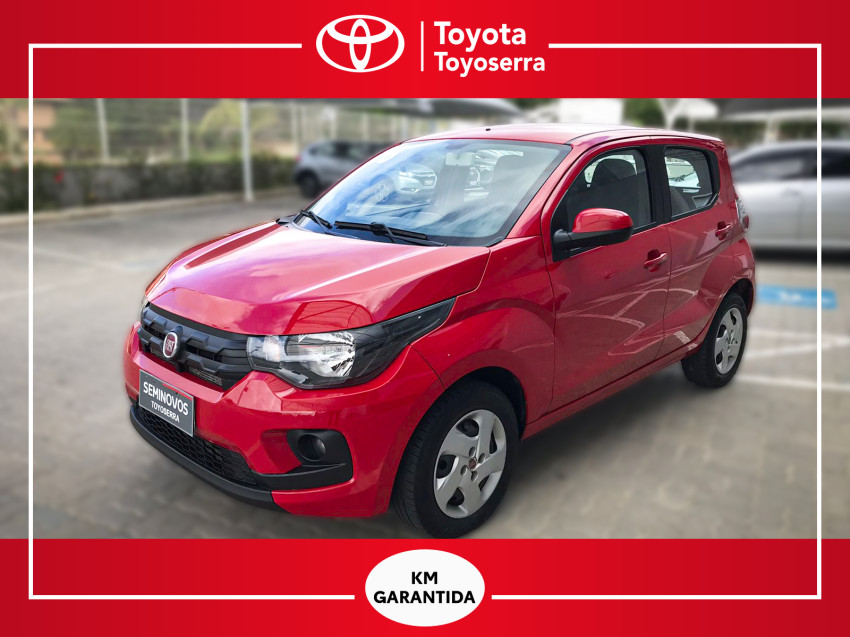 baixa km! - fiat mobi like 1.0 fire flex .