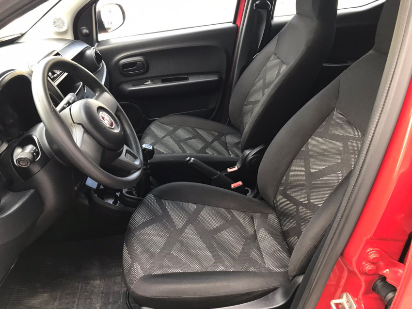 baixa km! - fiat mobi like 1.0 fire flex .7