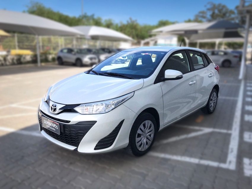 toyota yaris xl live 1.3 flex  automatico2