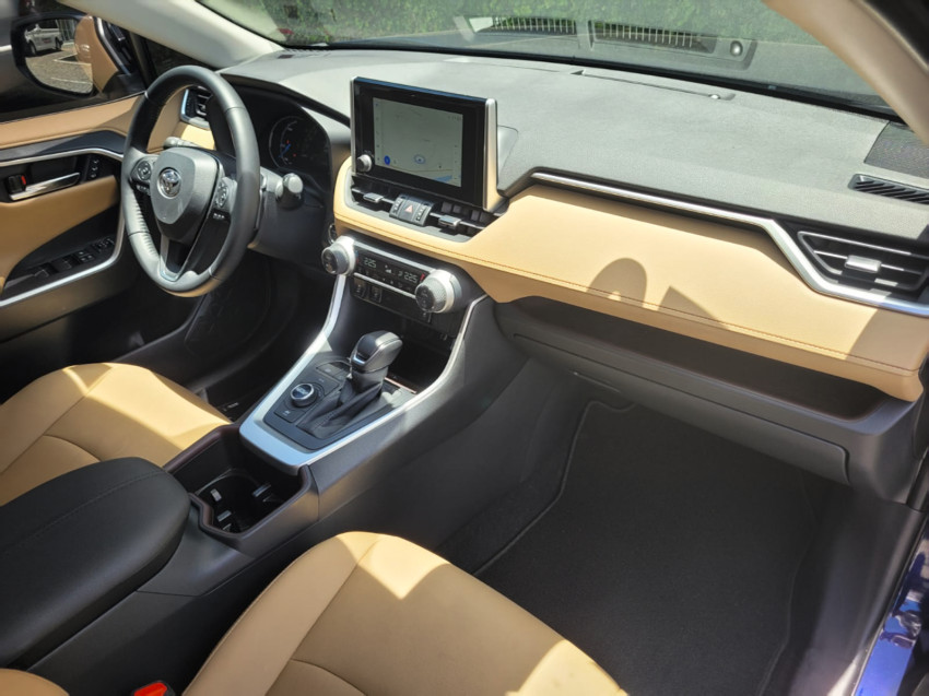 toyota rav4 2.5 sx connect 4x4 automatico (hibrido)18