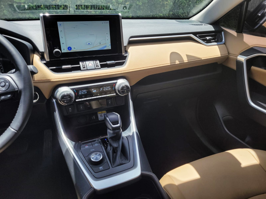 toyota rav4 2.5 sx connect 4x4 automatico (hibrido)15