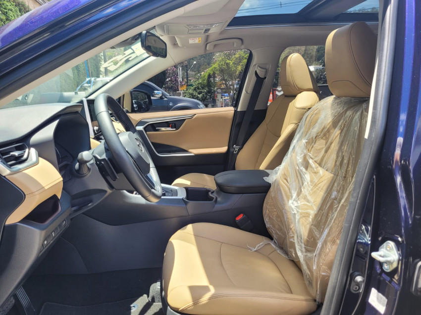 toyota rav4 2.5 sx connect 4x4 automatico (hibrido)7