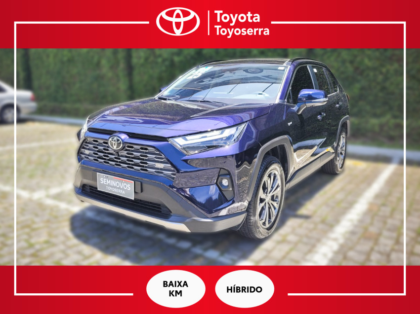 toyota rav4 2.5 sx connect 4x4 automatico (hibrido)