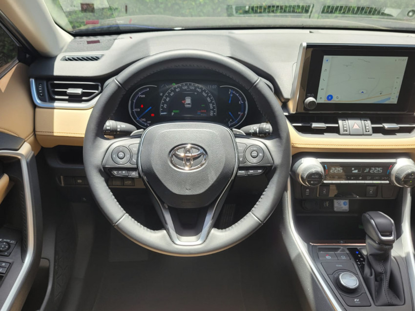 toyota rav4 2.5 sx connect 4x4 automatico (hibrido)13