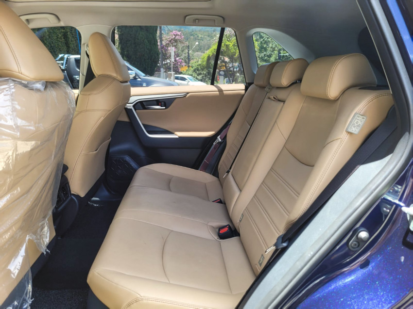 toyota rav4 2.5 sx connect 4x4 automatico (hibrido)8