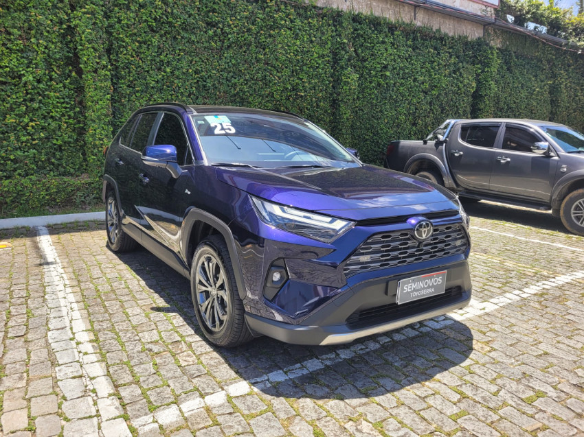 toyota rav4 2.5 sx connect 4x4 automatico (hibrido)3