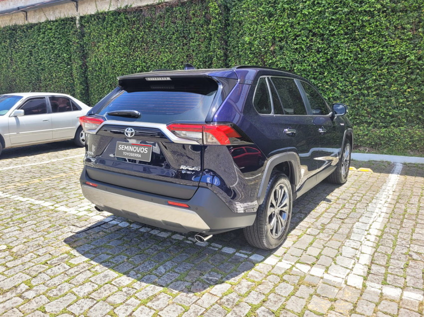 toyota rav4 2.5 sx connect 4x4 automatico (hibrido)4