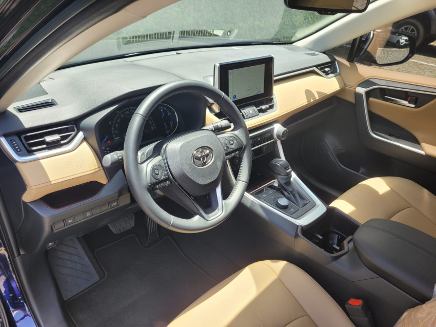 toyota rav4 2.5 sx connect 4x4 automatico (hibrido)11